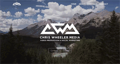 Desktop Screenshot of chriswheeler.ca